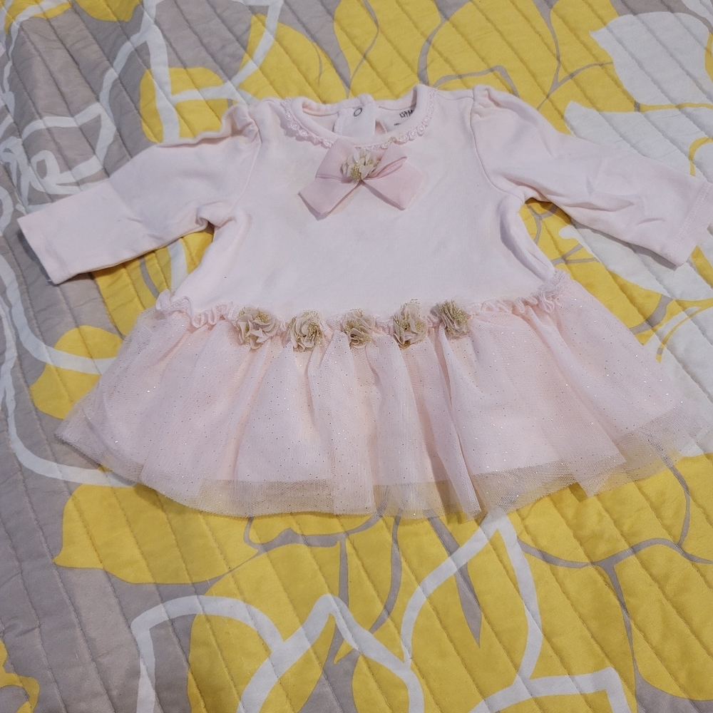 Light pink baby dress